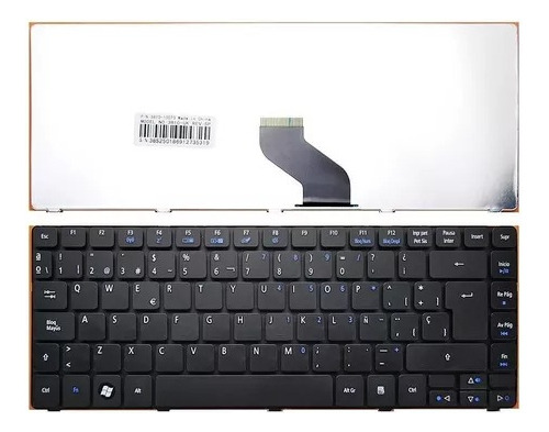 Teclado Para Computador Portátil Acer Aspire 4752 Series