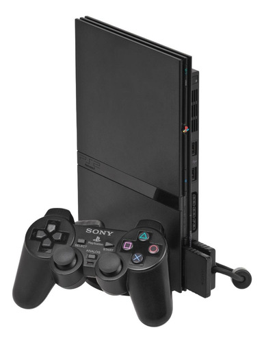 Sony PlayStation 2 Slim Gran Turismo 4 Edition cor  charcoal black