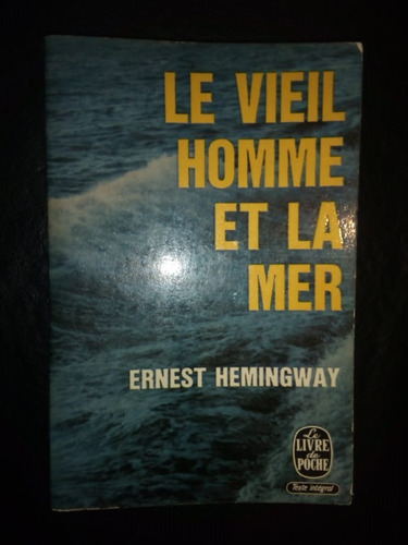 Libro Le Vieil Homme Et La Mer Ernest Hemingway