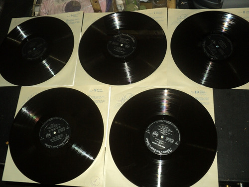 Imagem 7 de 10 de Discos De Vinil - Box-música Para Ouvir E Amar-10 Discos