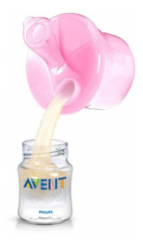 Imagem 2 de 2 de Avent Dosador De Leite Po Rosa