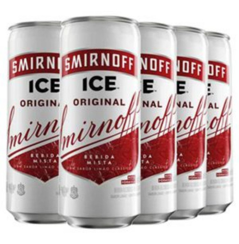 8x Vodka Smirnof Ice Lata 269ml