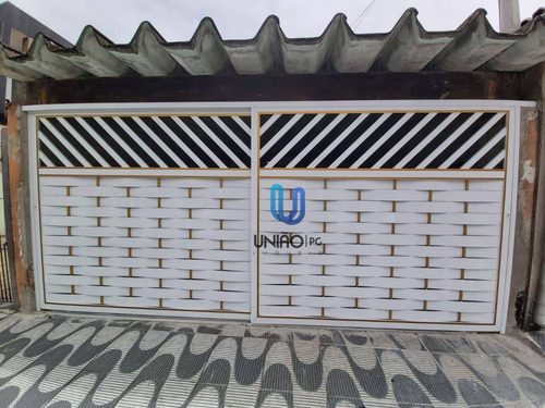 Imagem 2 de 20 de Casa Com 2 Dormitórios À Venda Por R$ 450.000 - Maracanã - Praia Grande/sp - Ca0070