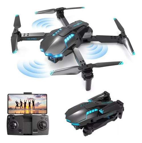 A B Drones Profesionales Con Cámara 4k Con Desviación De