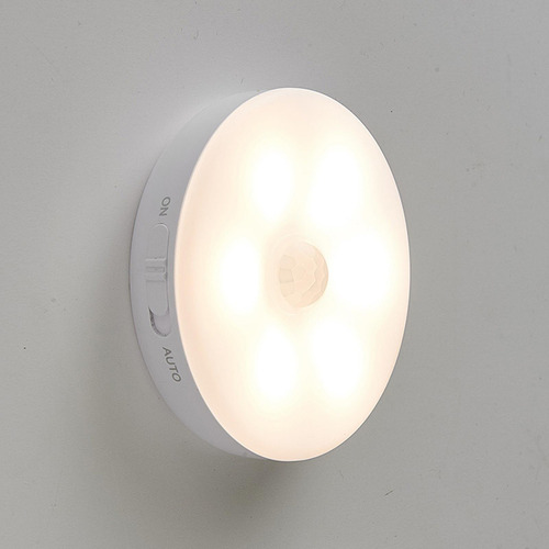. Luz Con Sensor De Movimiento, Luz Nocturna Para Luz Calida