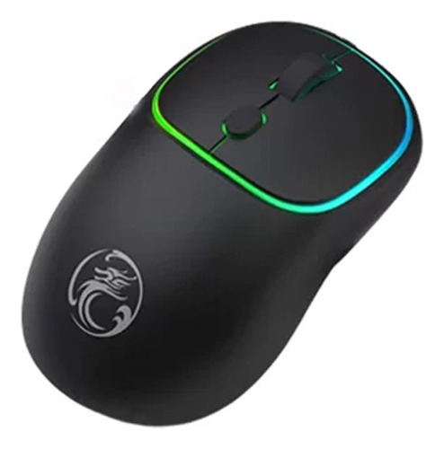 Mouse Bluetooth Y 2.4ghz Recargable Con Luces