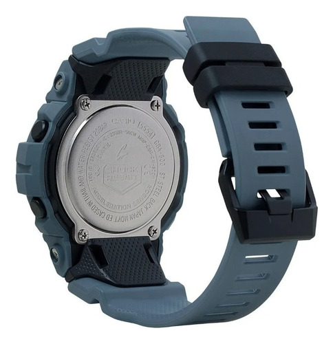 Reloj Casio G Shock De Hombre E-watch Correa Azul Grisáceo