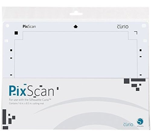 Mat Para Silhouette Curio Pixscan 8.5 X6 