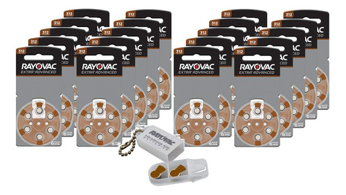 Rayovac Tamao 312 - Batera Extra Avanzada Sin Mercurio + Kit