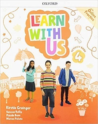 Learn With Us 4 - Activity Book - Oxford