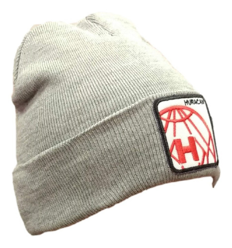 Imagen 3 de 6 de Gorro Lana Huracán Gris