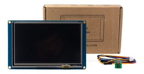 Nx8048t050 Nextion Display 5 Pulgadas Pantalla Touch