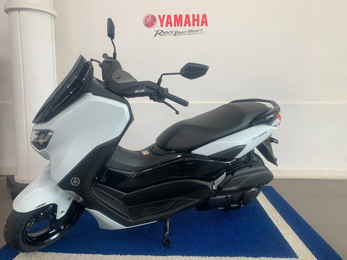 Imagem 2 de 4 de Yamaha Nmax 160 Abs Branca 2021