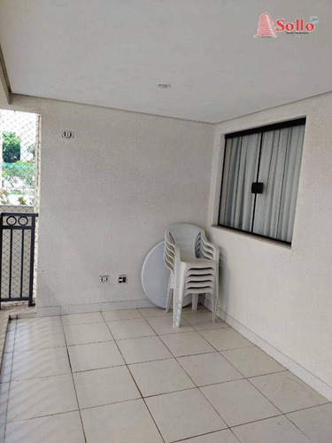 Imagem 10 de 30 de Apartamento Com 3 Suítes E 2 Vagas, 129m² Por R$ 970.000 - Maia - Guarulhos/sp - Ap0635
