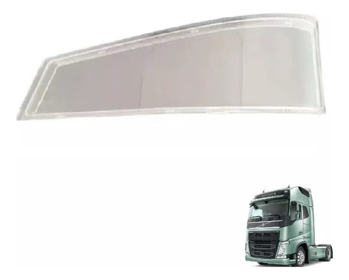 Lente Do Farol Auxiliar Milha P/ Volvo Fh Fm 2015 Em Diante