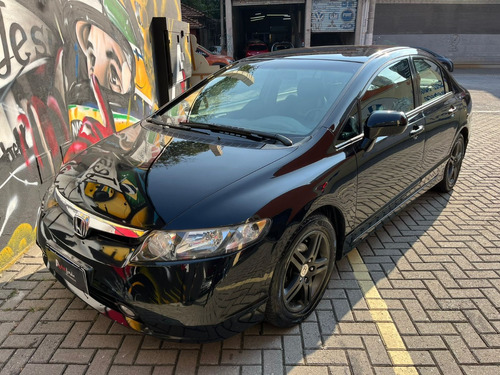 Honda Civic 1.8 Lxs Flex Aut. 4p