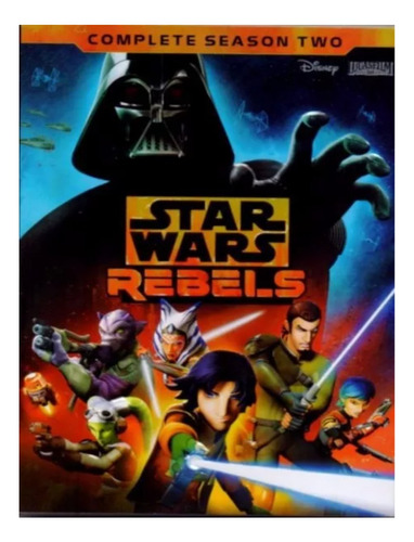 Star Wars Rebels Temporada 2 Dos Importada Dvd