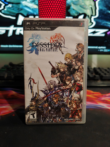 Final Fantasy Dissidia Psp (Reacondicionado)