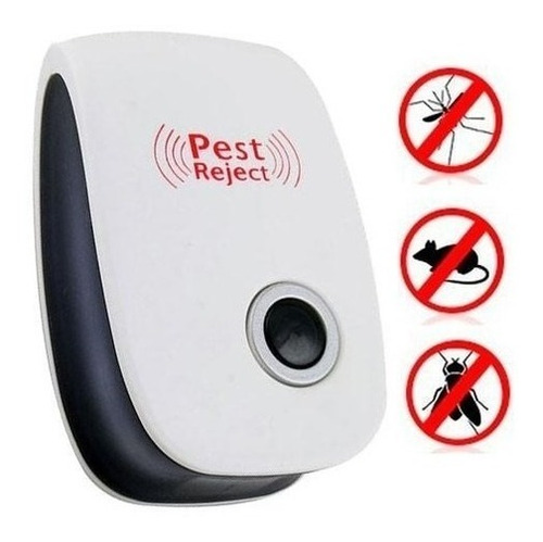 Ahuyentador Electronico De Plagas Mosquitos Ratas Cucarachas