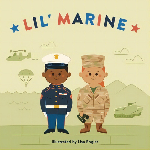 Lil' Marine, De Rp Kids. Editorial Running Pr Kids, Tapa Dura En Inglés