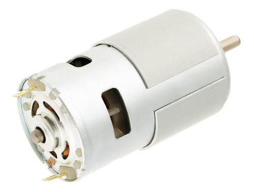 Motor Cepillado Dc En Miniatura De Alta Velocidad 775, 12 V,