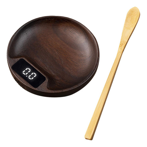 Báscula De Té Electrónica De Madera Báscula Digital Professi