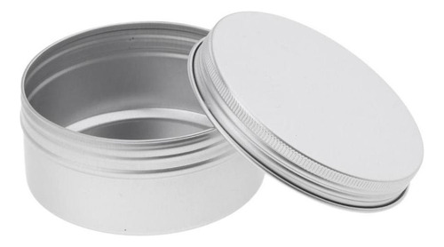 I Tarro Cosmético De Aluminio De 30 Ml, , Envase De Crema,
