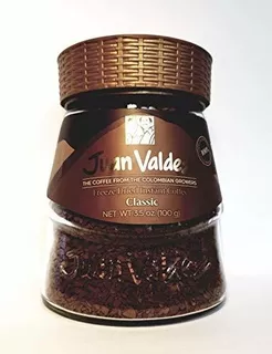 Café Instantáneo - Juan Valdez Instant Freeze Dried Regular