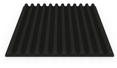 Placa Panel Acústico Espuma Diseño 500 X 500 X 30 Mm Disdec