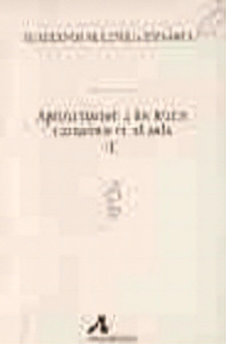 Aproximaciãâ³n A Los Textos Narrativos En El Aula (i) (g), De Juanatey Dorado, Luisa. Editorial Arco Libros - La Muralla, S.l., Tapa Blanda En Español