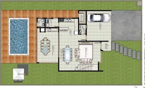 Imagem 7 de 11 de Casa À Venda, 224 M² Por R$ 850.000,00 - São João Do Rio Vermelho - Florianópolis/sc - Ca0898