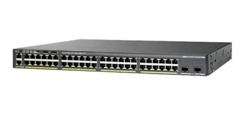 Switch Cisco Catalyst Ws-c2960x-48fpd-l 48 Ptos Poe (nuevo)