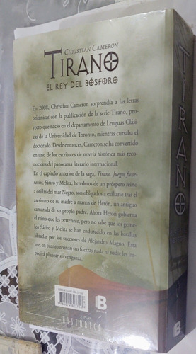 Tirano, El Rey Del Bósforo: N/a, De Christian Cameron. Serie N/a, Vol. N/a. Editorial Ediciones B, Tapa Blanda, Edición 1a En Español, 2012