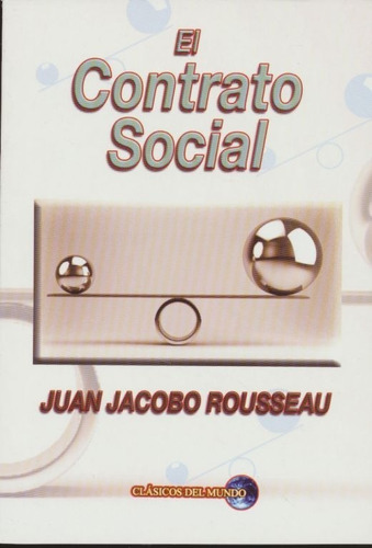 El Contrato Social, De Rousseau, Jean-jacques. Editorial Berbera Editores, Tapa Blanda En Español, 1