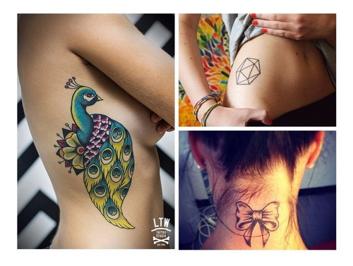 101 Ideas Para Tatuajes Femeninos - Catálogo De Ejemplos