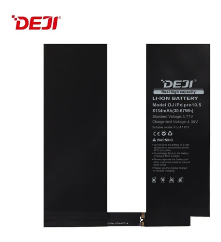 Batería iPad Pro 10.5 2017 A1798 A1701 A1709 8134mah Deji