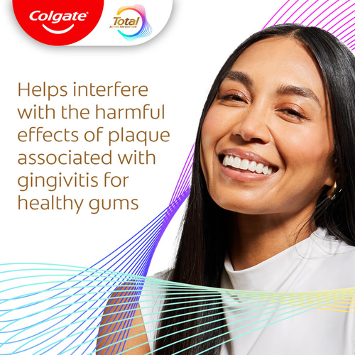 Pasta De Dientes Colgate Total Plaque Pro Release Whitening