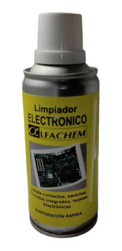 Imagen 1 de 3 de Limpiador Electrónico De Contactos En Spray 150cc Pelv