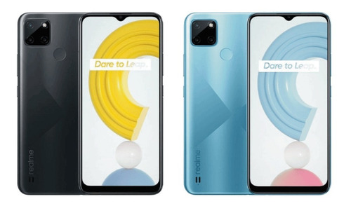Realme C21 +4gbram+64gb+android10+realme Ui+3cam+garantía