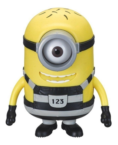 Muñeco Articulado Minions Mi Villano Favorito Sonido Manias