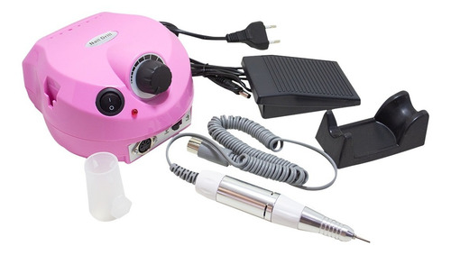 Torno Para Uñas Profesional Manicuría Y Pedicuría Con Pedal
