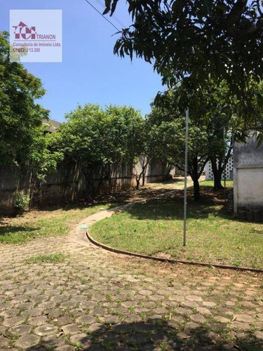 Área Residencial À Venda, Campestre, Santo André. - Ar0007