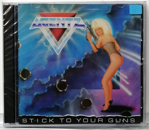 Agentz Cd Danes Stick To Your Guns Con 5 Bonus Hrd Lnx Cdx