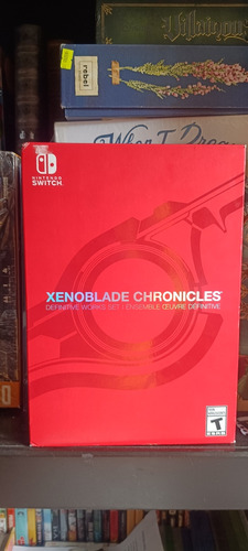 Xenoblade Chronicles Definitive Works Set