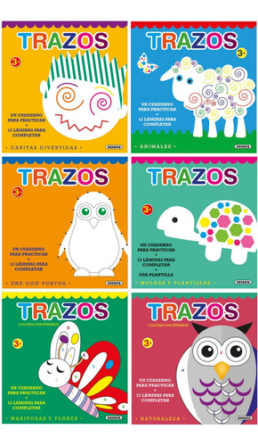 Trazos (6 Tãâtulos), De Susaeta, Equipo. Editorial Susaeta En Español