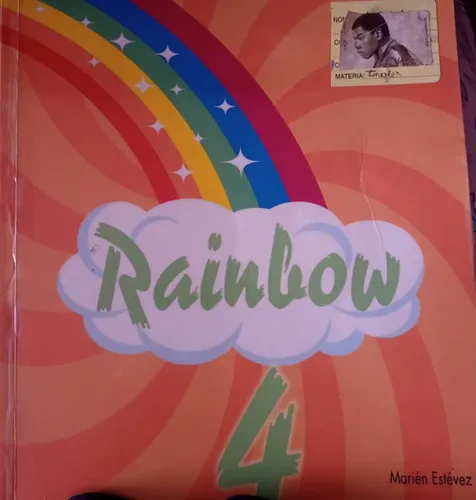Libro Rainbow 4 Grado (Usado)