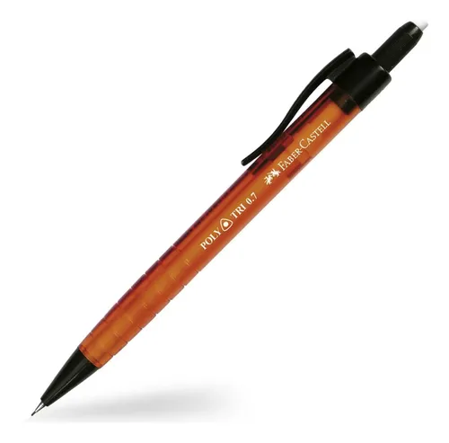 Portaminas 0.7 Mm Poly-tri Faber Castell X12 Uds