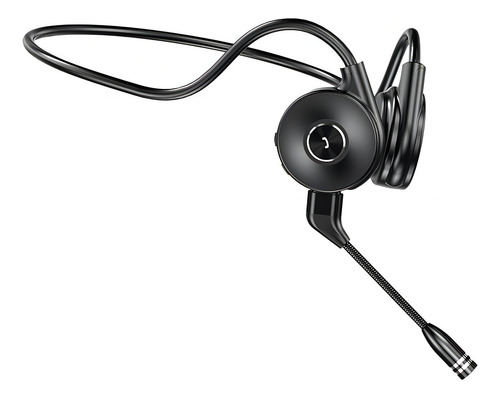 Audífonos Bluetooth Para Conducir Audífonos Deportivos Color Negro