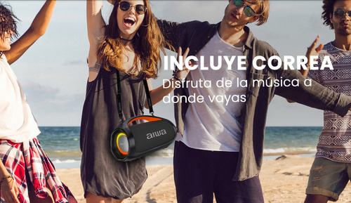 Parlante Portatil Bluetooth Aiwa 110w