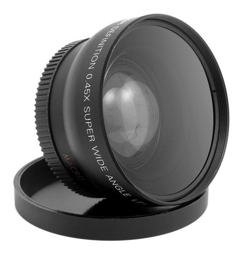 52mm Lente Grande Angular Wide 0.45x + Macro